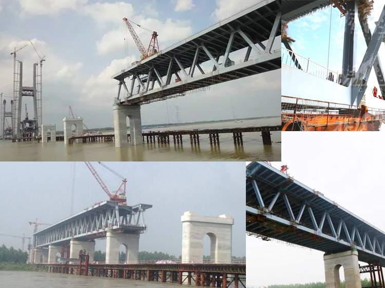 Pont de Menghua Yangtze