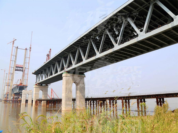 Pont de Menghua Yangtze