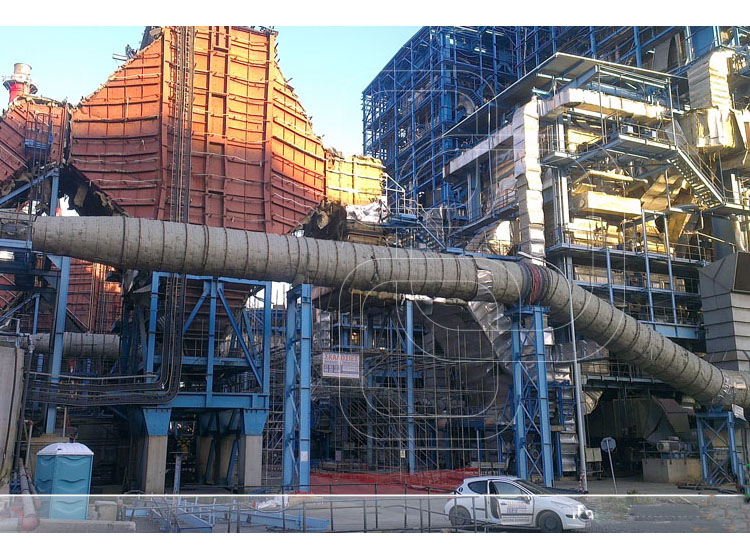 Usine de ciment de Chypre