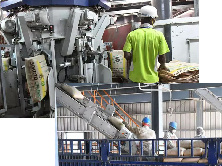 Usine de ciment Nigeria