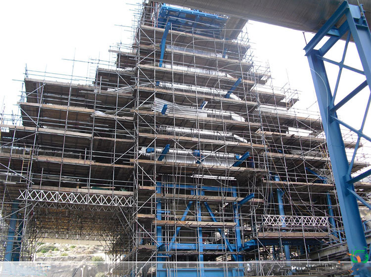 Usine de ciment de Chypre